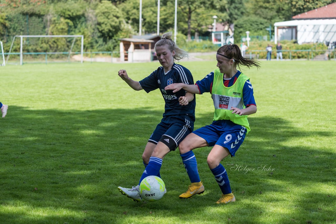 Bild 132 - B-Juniorinnen VfL Pinneberg - HSV : Ergebnis: 1:4